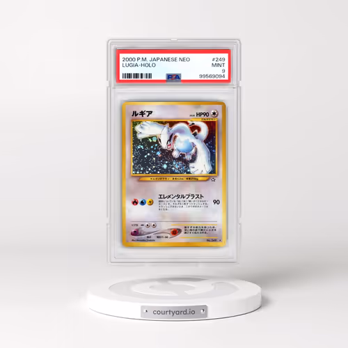 2000 Pokémon Neo #249 Lugia - Holo (PSA 9 MINT)