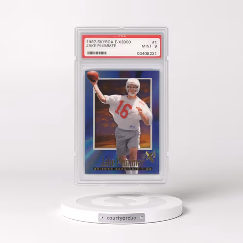 1997 Skybox E-X 2000 #1 Jake Plummer (PSA 9 MINT)