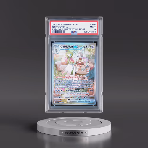 2023 Pokémon Svi EN-Scarlet & Violet #245 Gardevoir EX - Holo Special Illustration Rare (PSA 9 MINT)
