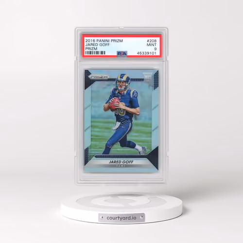 Jared Goff - Prizm