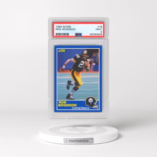 1989 Score #78 Rod Woodson (PSA 9 MINT)