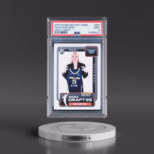 2025 Panini Instant WNBA Draft Night #DN1 Paige Bueckers (PSA 9 MINT)