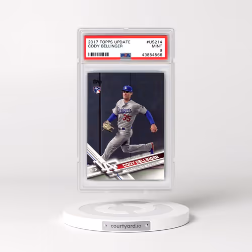 2017 Topps Update #US214 Cody Bellinger (PSA 9 MINT)
