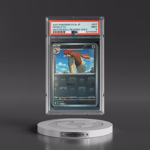 2023 Pokémon Sv2a-Pokemon 151 #017 Pidgeotto - Reverse Holo Master Ball (PSA 9 MINT)