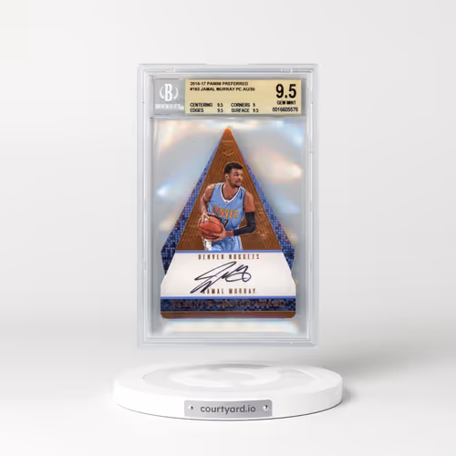 2016 Panini Preferred #183 Jamal Murray PC AU/35 (BGS 9.5 GEM MINT)