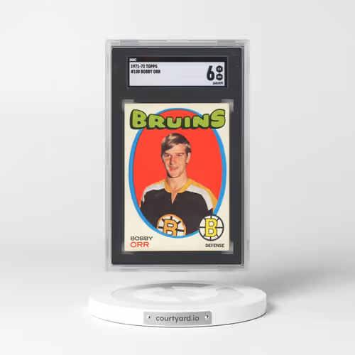 1971 Topps #100 Bobby Orr (SGC 6 EX-MT)