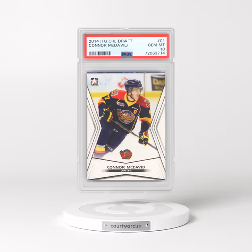 2014 Itg Chl Draft #01 Connor McDavid (PSA 10 GEM MINT)