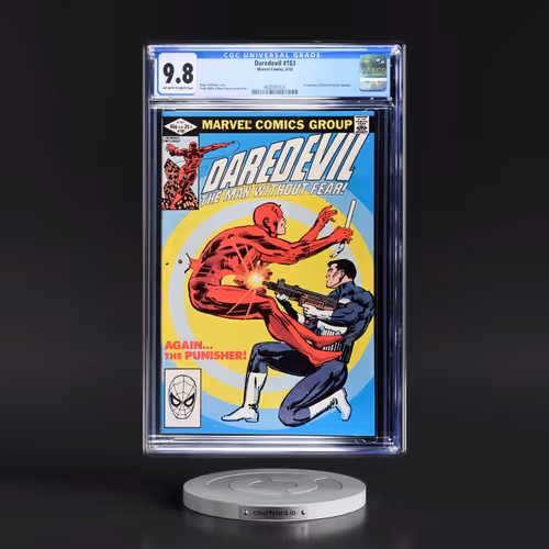 Daredevil #183 CGC 9.8 Off-white to White Pages (Marvel Comics, 6/82) - Universal