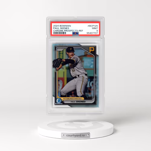 2024 Bowman Chrome Prospects #BCP125 Paul Skenes - Refractor (PSA 9 MINT)