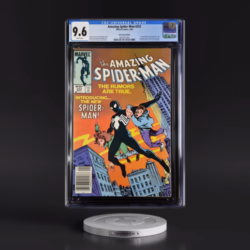 Amazing Spider-Man #252 CGC 9.6 White Pages (Marvel Comics, 5/84) - Newsstand Edition Universal
