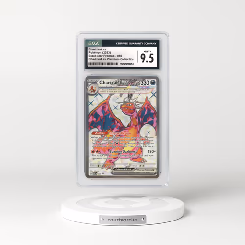 2023 Black Star Promos - Scarlet & Violet SVP EN #056 Charizard ex - Charizard ex Premium Collection (CGC 9.5 MINT+)