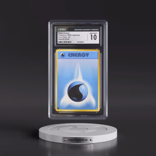 1999 Intro Pack #23 Water Energy - Squirtle Deck (CGC 10 GEM MINT)
