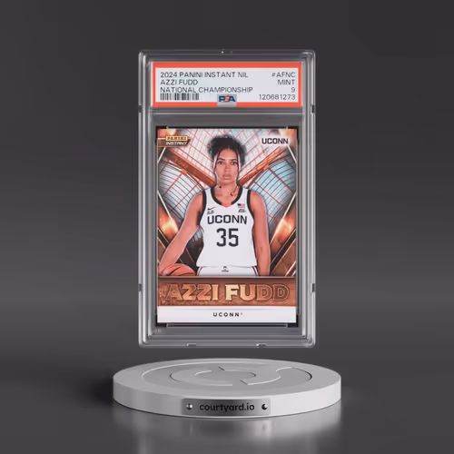 2024 Panini Instant Nil National Championship #AFNC Azzi Fudd (PSA 9 MINT)