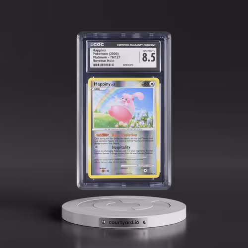 2009 Platinum #76/127 Happiny - Reverse Holo (CGC 8.5 NM-MT+)