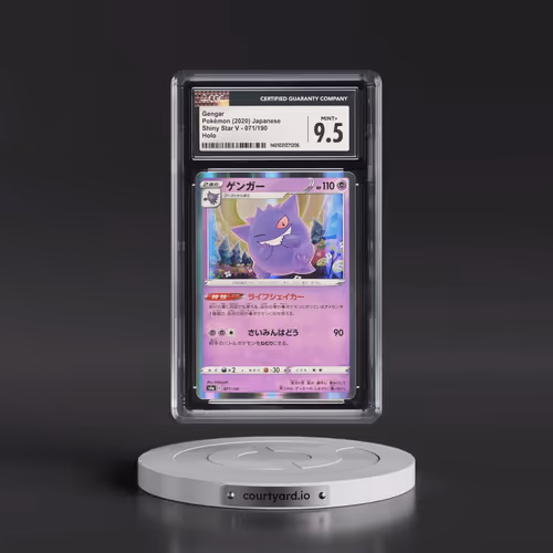 2020 Shiny Star V #071/190 Gengar - Holo (CGC 9.5 MINT+)