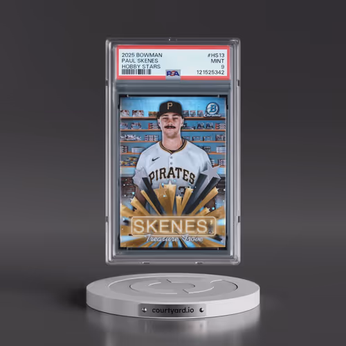 2025 Bowman Hobby Stars #HS13 Paul Skenes (PSA 9 MINT)