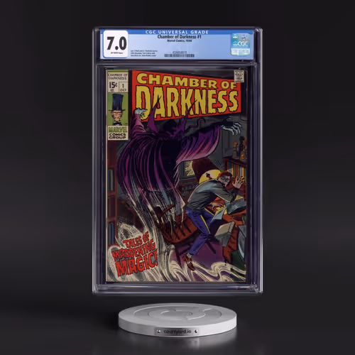 Chamber of Darkness #1 CGC 7.0 Off-white Pages (Marvel Comics, 10/69) - Universal