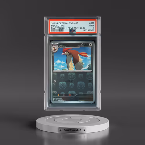 2023 Pokémon Sv2a-Pokemon 151 #017 Pidgeotto - Reverse Holo Master Ball (PSA 9 MINT)