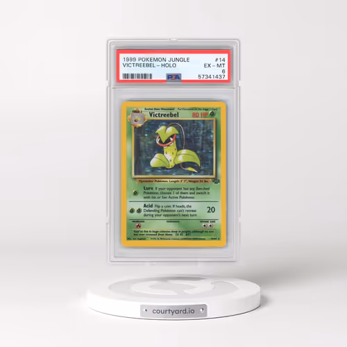 1999 Pokémon Jungle #14 Victreebel - Holo (PSA 6 EX-MT)