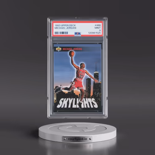 1993 Upper Deck #466 Michael Jordan (PSA 9 MINT)