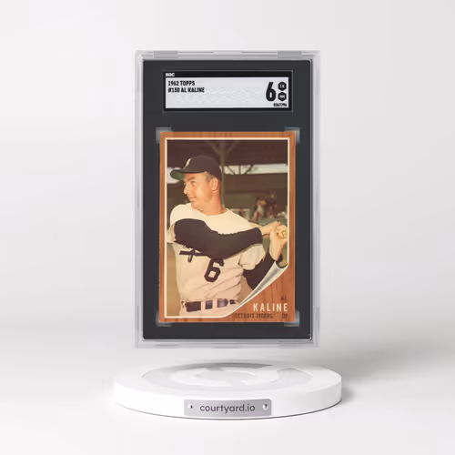1962 Topps #150 Al Kaline (SGC 6 EX-MT)
