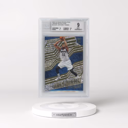 2015 Panini Revolution Rookie Revolution #3 Karl-Anthony Towns (BGS 9 MINT)