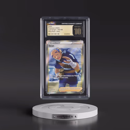 2022 Lost Origin #192/196 Iscan - Ultra Rare Holo (CGC 10 PRISTINE)
