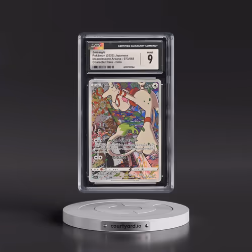 2022 Incandescent Arcana #073/068 Smeargle - Character Rare Holo (CGC 9 MINT)