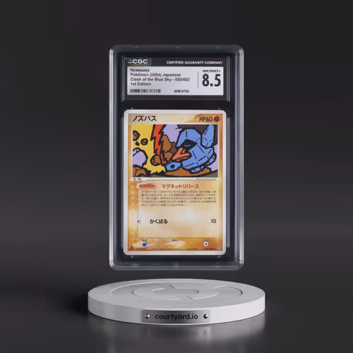 2004 Clash of the Blue Sky #050/082 Nosepass - 1st Edition (CGC 8.5 NM-MT+)