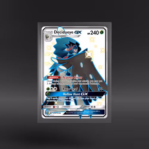 Hidden Fates Shiny Vault #SV47/SV94 Decidueye-GX