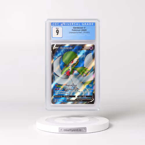 2020 Champion's Path #070/073 Gardevoir V - Ultra Rare Holo (CGC 9 MINT)