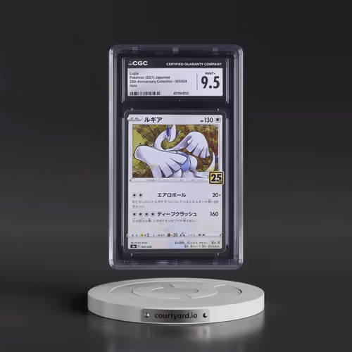 2021 25th Anniversary Collection #005/028 Lugia - Holo (CGC 9.5 MINT+)
