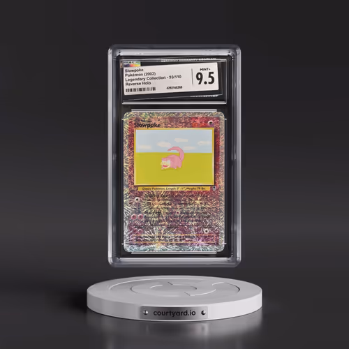2002 Legendary Collection #93/110 Slowpoke - Reverse Holo (CGC 9.5 MINT+)