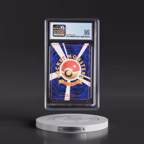 1998 Vending Series 3 (Pokeball Symbol. Glossy) Ponyta - Glossy with Rarity Symbol (CGC 9 MINT)