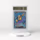 2020 Vermilion Bloodline #BT11009 SSB Vegeta - Technique Unchained - Christopher Sabat Auto 8 (BGS 1