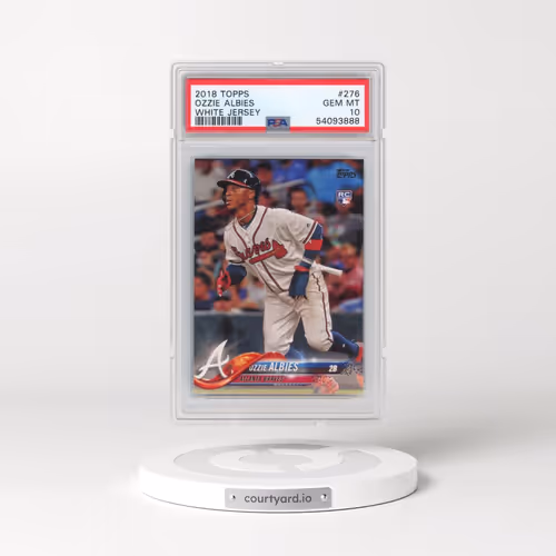 2018 Topps #276 Ozzie Albies (PSA 10 GEM MINT)