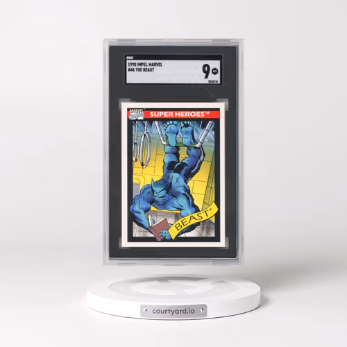 1990 Impel Marvel #46 The Beast (SGC 9 MINT)