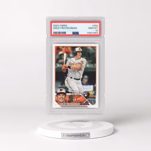 2023 Topps #250 Adley Rutschman (PSA 10 GEM MINT)