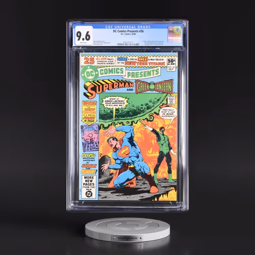 DC Comics Presents #26 CGC 9.6 White Pages (DC Comics, 10/80) - Universal