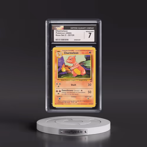 2000 Base Set 2 #35/130 Charmeleon (CGC 7 NM)