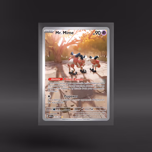 151 #179/165 Mr. Mime