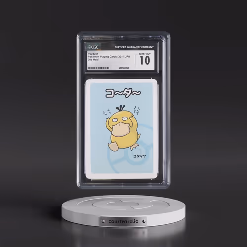 2019 Pokémon Old Maid Psyduck (CGC 10 GEM MINT)