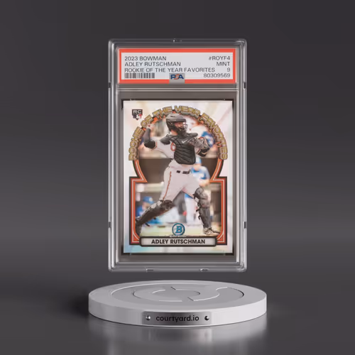 2023 Bowman Rookie of the Year Favorites #ROYF4 Adley Rutschman (PSA 9 MINT)