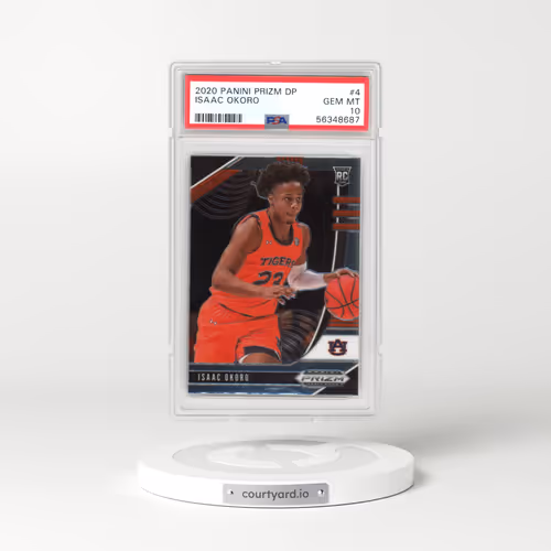 2020 Panini Prizm Draft Picks #4 Isaac Okoro (PSA 10 GEM MINT)