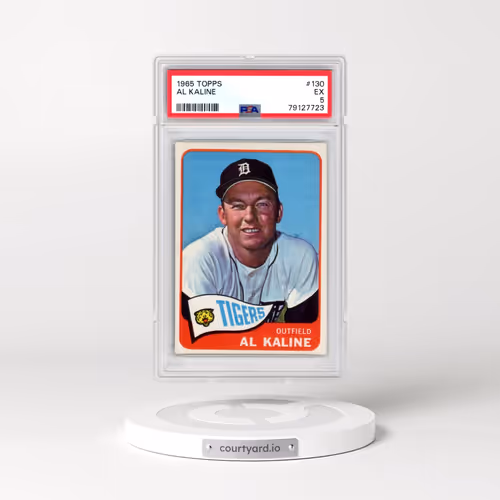 1965 Topps #130 Al Kaline (PSA 5 EX)