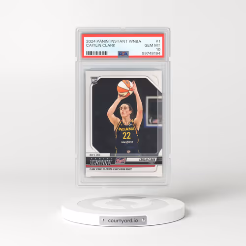 2024 Panini Instant WNBA #1 Caitlin Clark (PSA 10 GEM MINT)