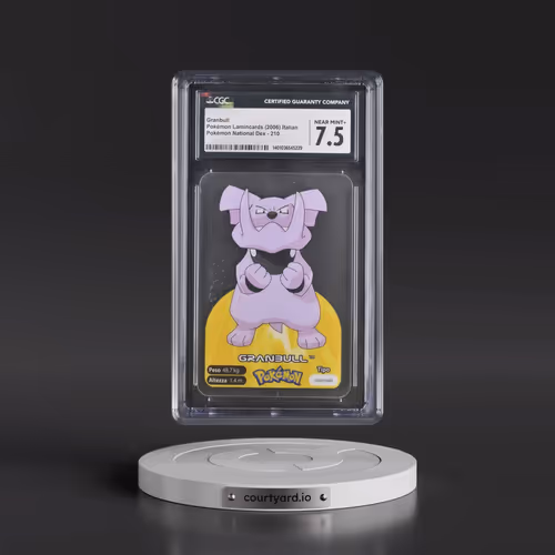 2006 Pokémon National Dex (2006) #210 Granbull (CGC 7.5 NM+)