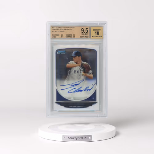 2013 Bowman Chrome Draft Draft Pick Autographs #IC Ian Clarkin (BGS 9.5 GEM MINT)