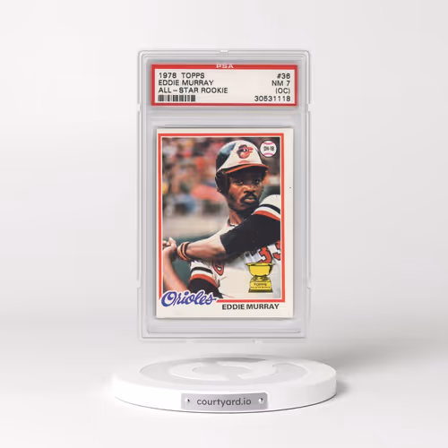 1978 Topps #36 Eddie Murray (PSA 7 NM)