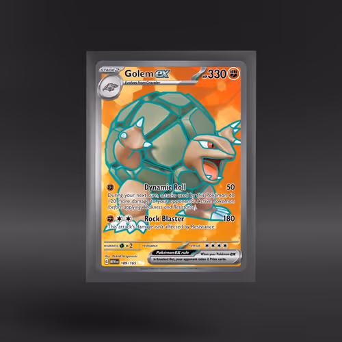151 #189/165 Golem ex